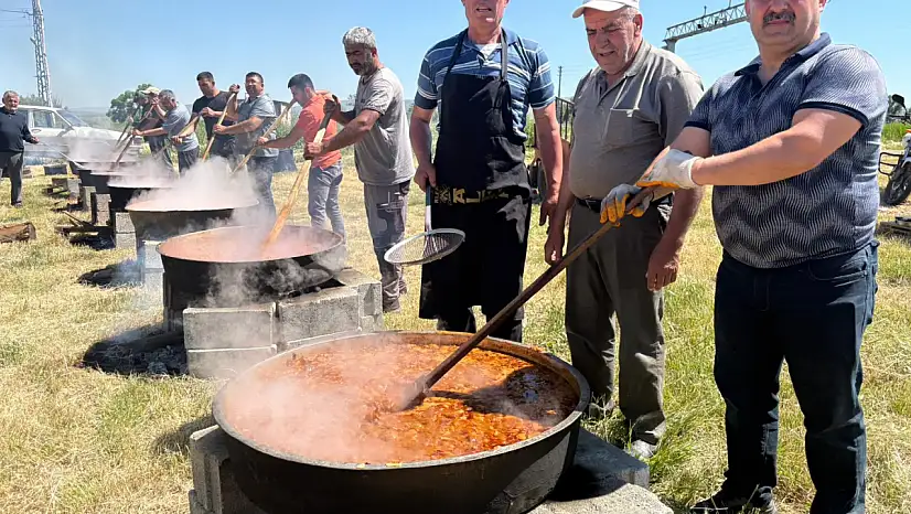Bu seneki yoğun yağış için şükür duası