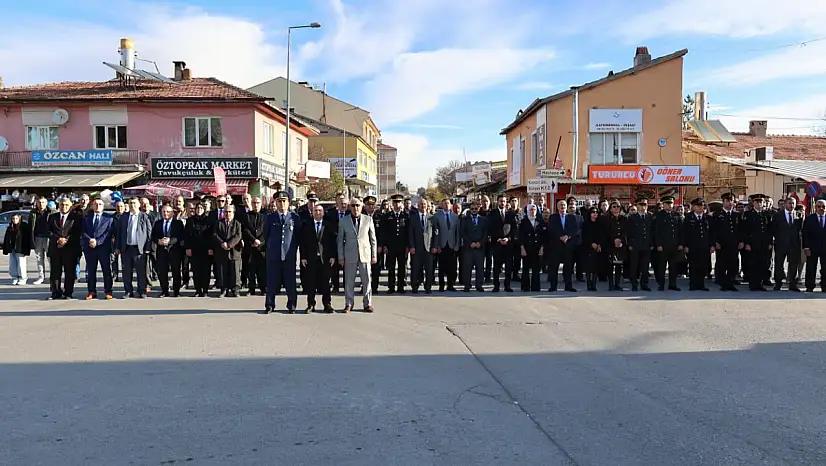 Bünyan, Atatürk'ü saygı ve minnetle andı