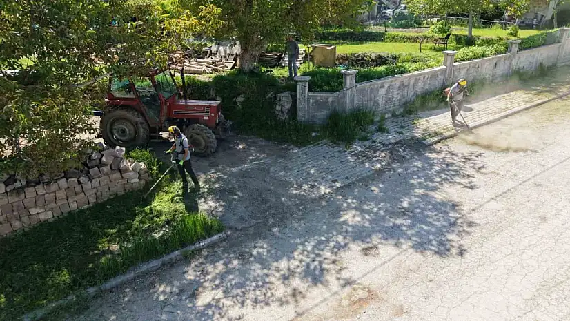 Bünyan Belediyesi'nde temizliğe devam