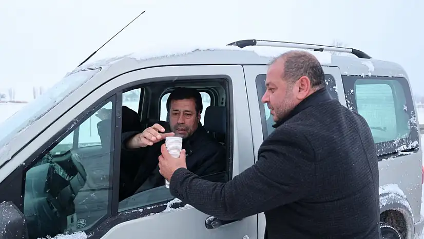 Bünyan'da içleri ısıtan ikram