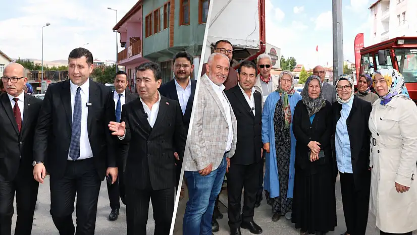 Bünyan'da ne oluyor? Vekiller peş peşe ilçeye geldi!
