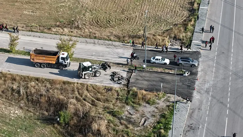 Bünyan'da ulaşım için yoğun mesai! Yollar bir bir yenileniyor