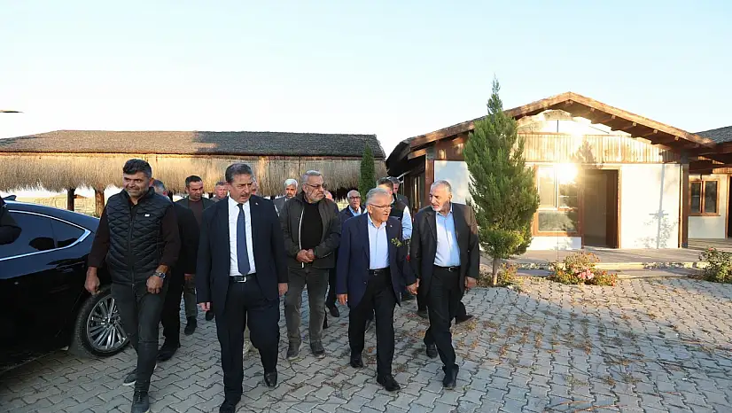 Büyükkılıç açıkladı: Hibe olarak ürün dağıtacağız