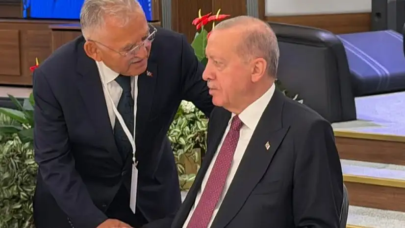Büyükkılıç Ankara'dan döndü, ilk mesajı Erdoğan'dan oldu