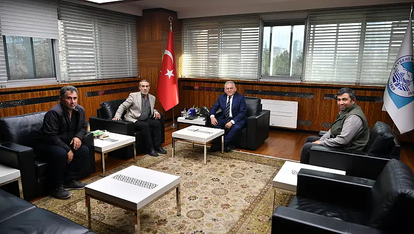 Büyükkılıç: Kayseri'yi hep birlikte yönetiyoruz