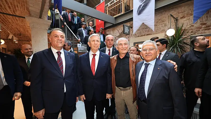 Büyükkılıç Mansur Yavaş'la buluştu