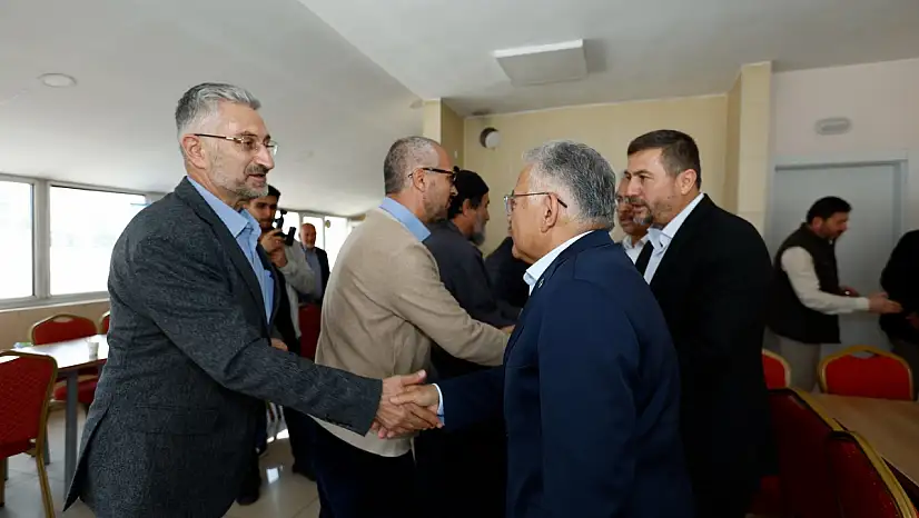 Büyükkılıç, STK temsilcileriyle buluştu: Dayanışma vurgusu öne çıktı