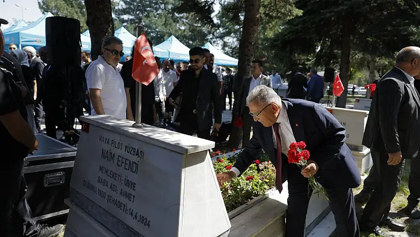 Büyükkılıç'tan 15 Temmuz gününde anlamlı ziyaret