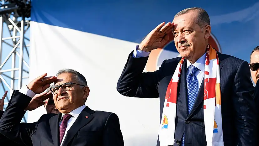 Büyükkılıç'tan 25 yılın ardından yeni dönem mesajı