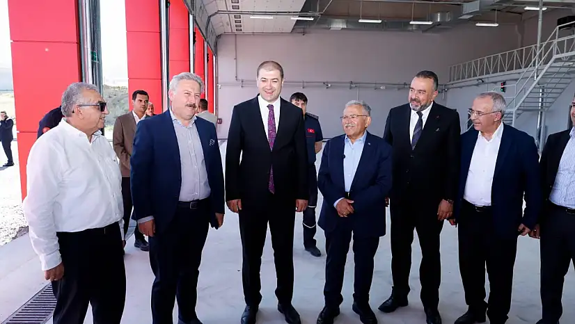 Büyükkılıç'tan İncesu OSB'ye ziyaret