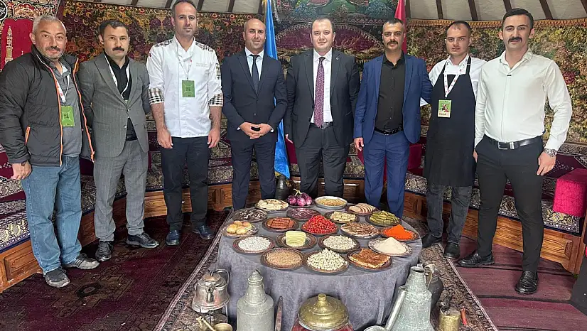 Büyükşehir Belediyesi 8'inci Etnospor Kültür Festivali'nde stant açtı!