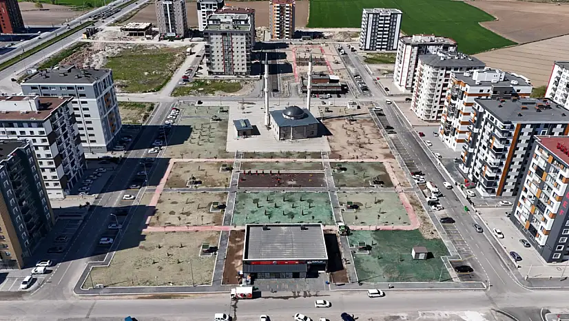 Büyükşehir Belediyesi'nden Kayseri Şehir Hastanesi'ne 4 yeni yeşil alan