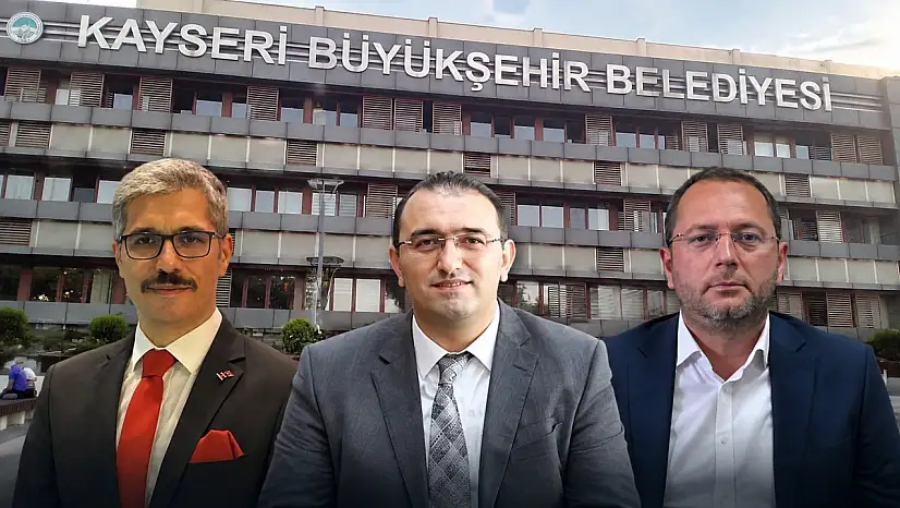 Büyükşehir'de kritik rotasyon: 3 daire başkanı değişti