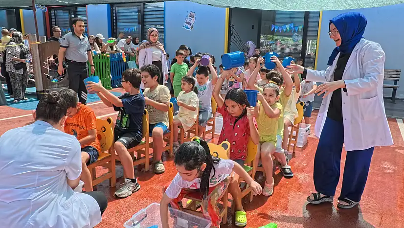 Büyükşehir'den miniklere eğlence dolu gün