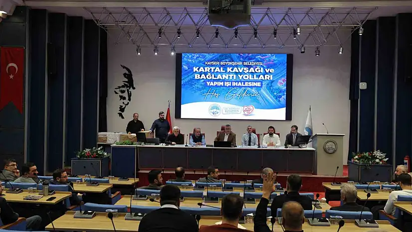 Kayseri trafiğine nefes aldıracak projeye 6 firma teklif sundu