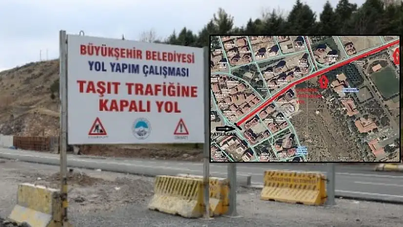 Büyükşehir uyardı: Bugün bu yollar 13 saat boyunca trafiğe kapatıldı