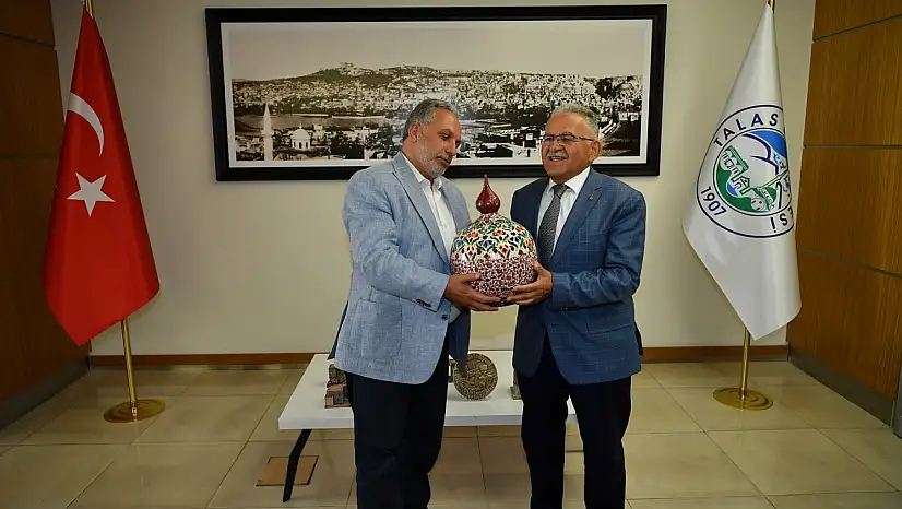 Büyükşehir ve Talas el ele