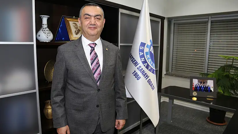 Büyüksimitci: Kayseri sanayisi, üretim ve dış ticaretteki kararlılığını koruyor!