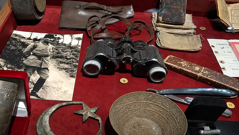 Çanakkale'den Kayseri'ye uzanan büyük miras: Eserlerin her biri ayrı bir hikâye taşıyor
