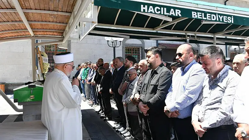 Cenazesini Necmettin Nursaçan kıldırdı! Yayla'ya son veda…