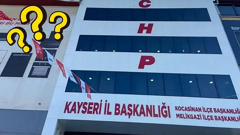 CHP'de ilk aday çıktı!