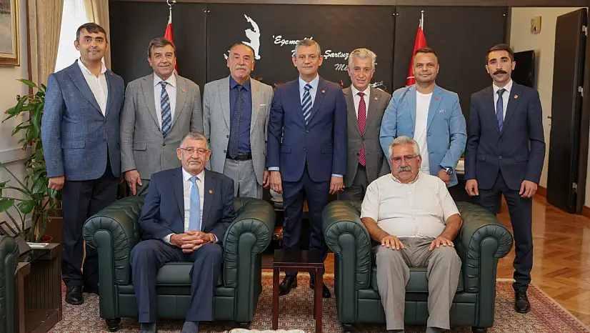 CHP Genel Başkanı Özel'e Kayseri çıkarması!