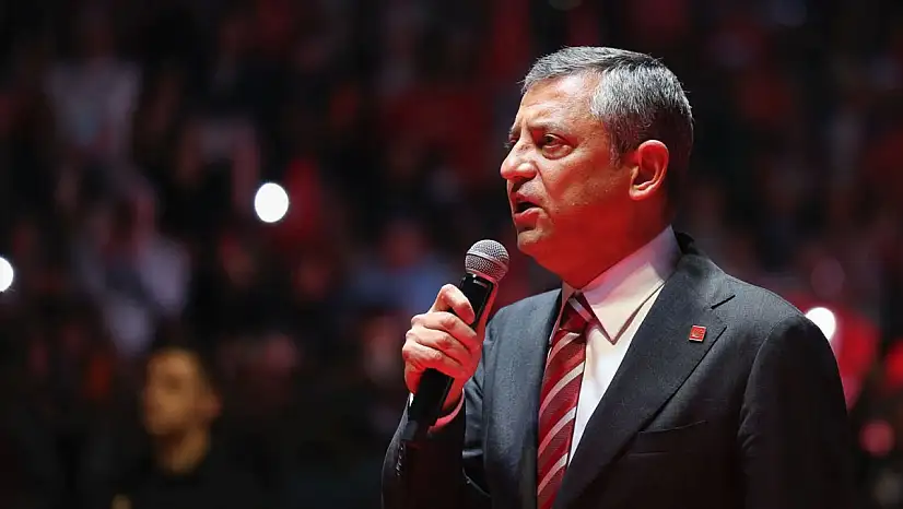 CHP Genel Başkanı Özgür Özel'den dikkat çeken açıklama