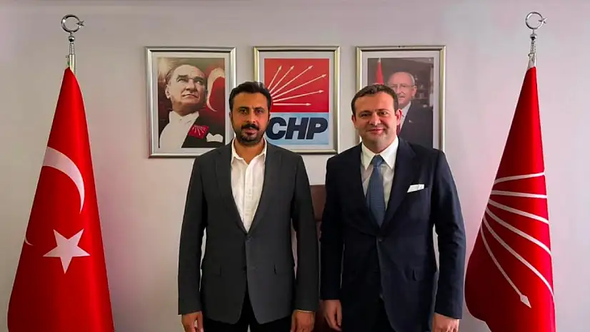 CHP heyetinden Kayseri çıkarması