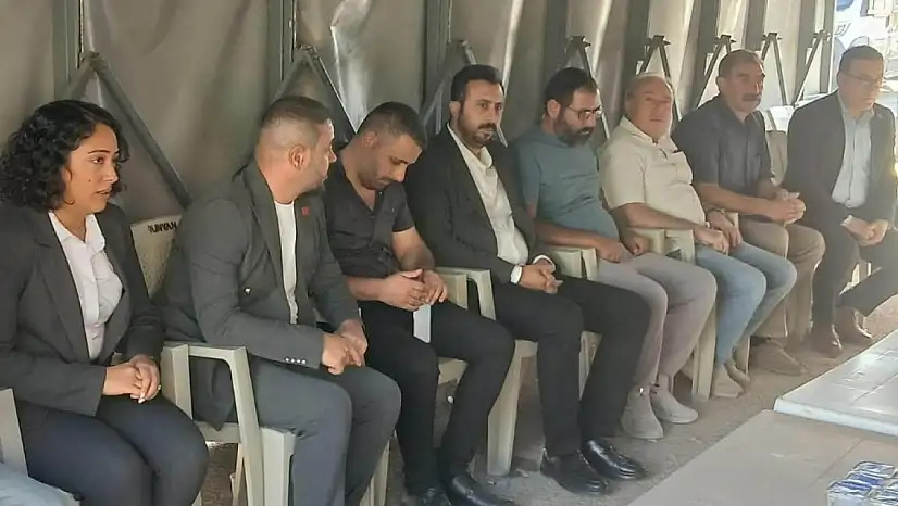 CHP heyetinden taziye ziyareti