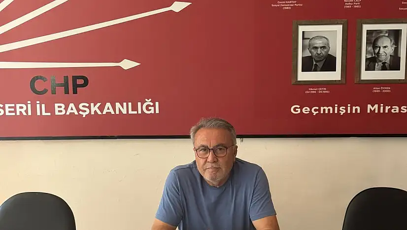 CHP İl Yöneticisi Korkmaz: Parti suçu işliyorlar