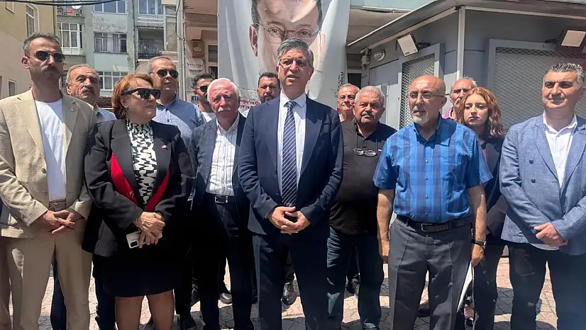 CHP Kayseri'de bayramlaşma