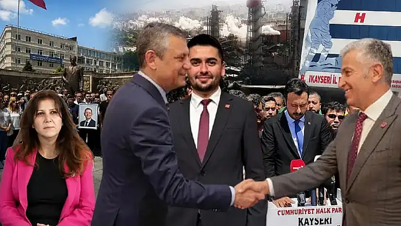 CHP Kayseri'de Kılıçdaroğlu ekibi kimler hakkında suç duyurusunda bulundu! İşte o liste