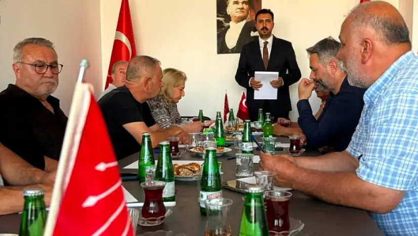 CHP Kayseri'de yeni yönetimde görev dağılımı belli oldu