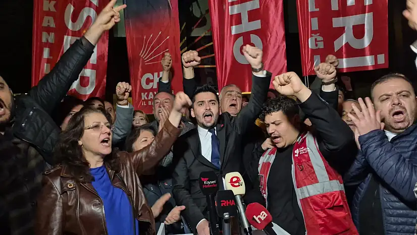 CHP Kayseri'den saat 20.00 çağrısı!