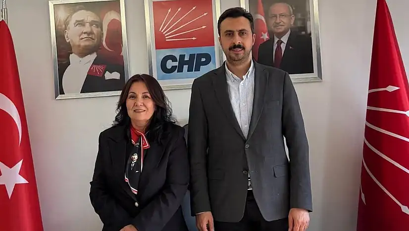 CHP Kayseri Kadın Kolları'na yeni başkan