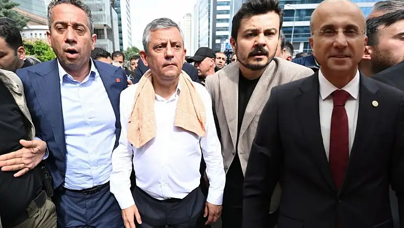 CHP Kayseri Milletvekili yürüyüşe geçti!