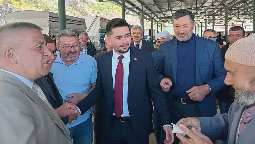 CHP Kayseri'nin yeni Başkanı ilk ilçe ziyaretini bakın nereye yaptı?
