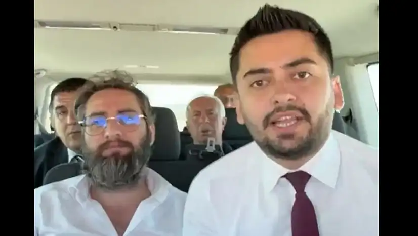 CHP Kayseri örgütü Özgür Özel için yola çıktı