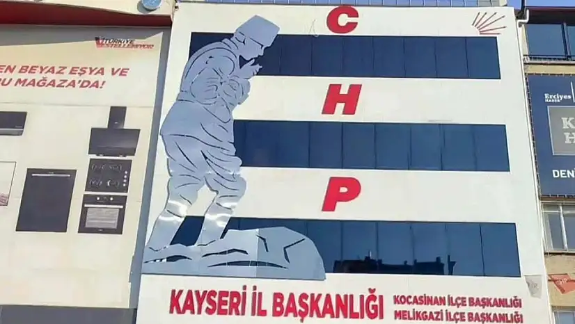 CHP Kayseri yönetiminden Özel'e destek açıklaması