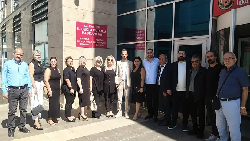 CHP Kocasinan'da Barış Özdemir güven tazeledi