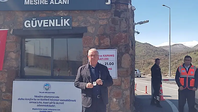 CHP'li Çalıksoy'dan Talas Belediyesi'ne ücret tepkisi!