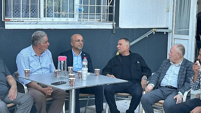 CHP eski il başkan babasını kaybetti!