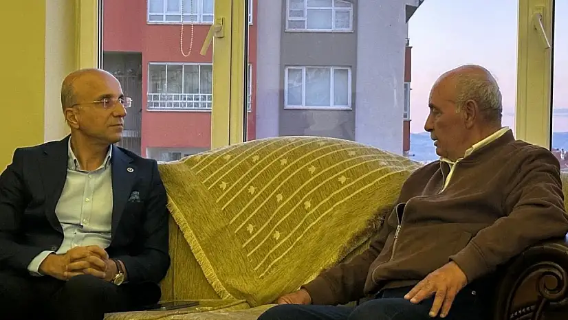 CHP'li Genç'ten gelinlerini kaybeden Atila ailesine başsağlığı