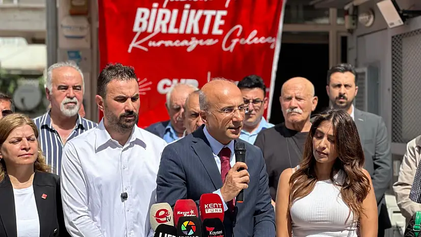 CHP Milletvekili Genç imzasını Ankara'da verdi