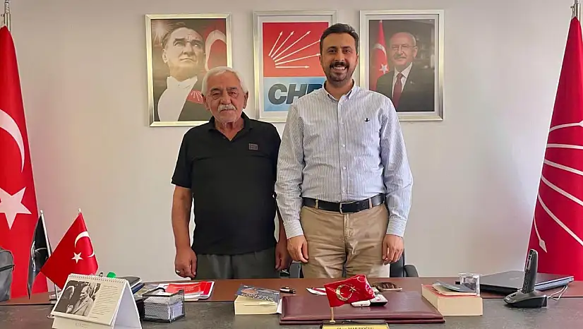CHP Tomarza'ya yeni Başkan atandı!