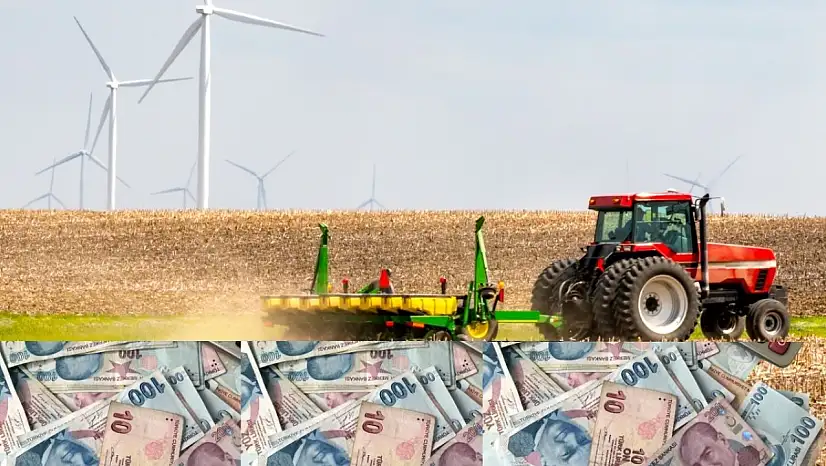 Çiftçilere 2,5 milyar lira ödeme