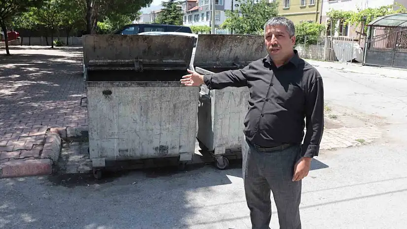 Bebek cesedini çöpe atan kadın yakalandı