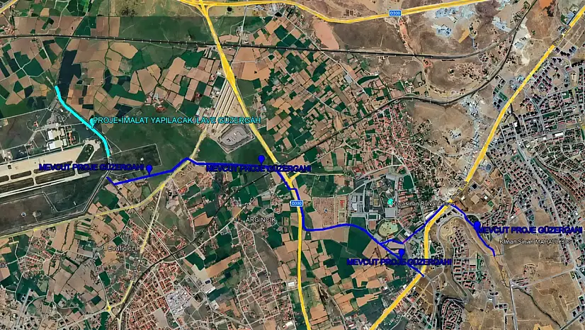 Cırgalan'dan Erkilet Havalimanı'na: Kayseri'de sel riskine karşı dev proje