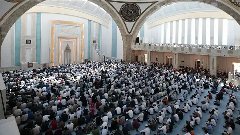 Cuma hutbesi: Fetih Ruhu ve Vakıf Medeniyeti