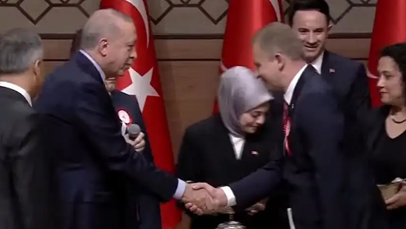 Cumhurbaşkanı Erdoğan 'şanslısın' diyerek duyurmuştu! Kayseri'nin yeni kaymakamı kimdir?